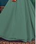 Picture of Magnificent Pista Party Wear Gown