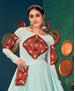 Picture of Magnificent Sky Blue Party Wear Gown