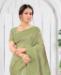 Picture of Fine Pista Designer Saree