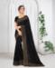 Picture of Fine Black Designer Saree