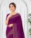 Picture of Taking Wine Designer Saree