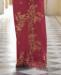 Picture of Shapely Red Designer Saree