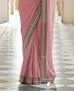 Picture of Admirable Peach Designer Saree