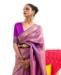 Picture of Exquisite Purple Casual Saree