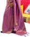 Picture of Exquisite Purple Casual Saree