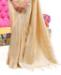 Picture of Magnificent Cream Casual Saree