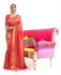 Picture of Gorgeous Red Casual Saree