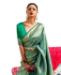 Picture of Stunning Green Casual Saree