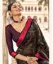 Picture of Alluring Black Brasso Saree