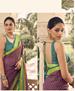 Picture of Grand Magenta Brasso Saree