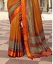 Picture of Nice Mustard Brasso Saree