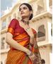 Picture of Nice Mustard Brasso Saree