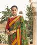 Picture of Gorgeous Green Brasso Saree