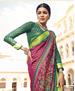 Picture of Good Looking Pink Brasso Saree