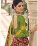 Picture of Charming Maroon Brasso Saree