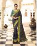 Picture of Ideal Blue Brasso Saree