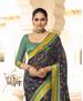 Picture of Ideal Blue Brasso Saree