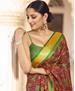 Picture of Fascinating Maroon Brasso Saree