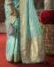 Picture of Fine Sky Blue Casual Saree