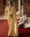 Picture of Beauteous Yellow Casual Saree