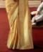 Picture of Beauteous Yellow Casual Saree