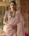 Picture of Delightful Pink Casual Saree