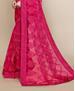 Picture of Radiant Rani Pink Casual Saree