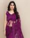 Picture of Sublime Purple Casual Saree