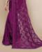 Picture of Sublime Purple Casual Saree