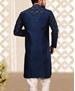 Picture of Delightful Navy Blue Kurtas