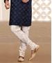 Picture of Delightful Navy Blue Kurtas