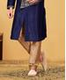 Picture of Exquisite Navy Blue Kurtas