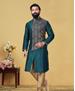 Picture of Beauteous Rama Green Kurtas