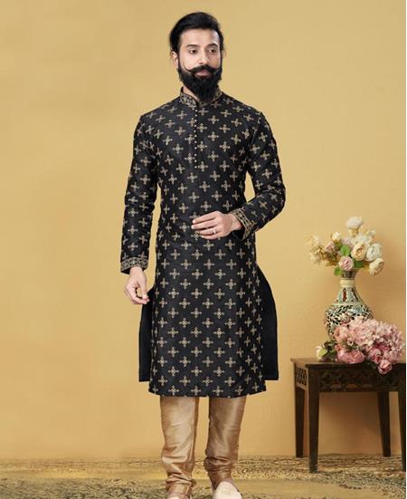 Picture of Grand Black Kurtas