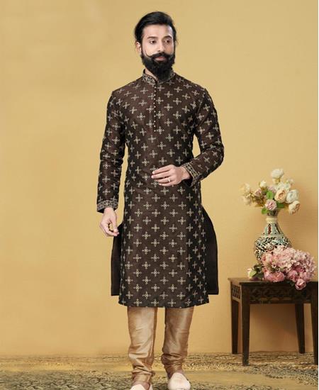 Picture of Classy Coffee Kurtas