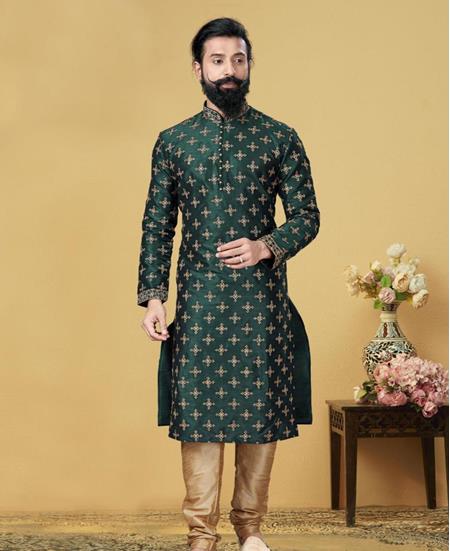 Picture of Grand Green Kurtas