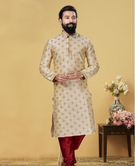 Picture of Sublime Cream Kurtas