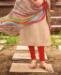 Picture of Marvelous Beige Cotton Salwar Kameez