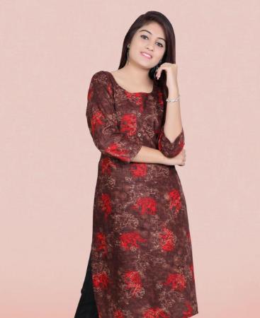 Picture of Pretty Brown Kurtis & Tunic