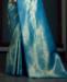 Picture of Nice Blue Silk Saree