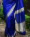 Picture of Amazing Royal Blue Casual Saree