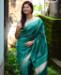 Picture of Ravishing Teal Casual Saree