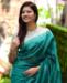 Picture of Ravishing Teal Casual Saree