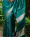 Picture of Ravishing Teal Casual Saree