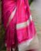 Picture of Well Formed Pink Casual Saree