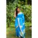 Picture of Pretty Sky Blue Casual Saree