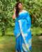 Picture of Pretty Sky Blue Casual Saree