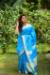 Picture of Pretty Sky Blue Casual Saree