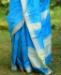 Picture of Pretty Sky Blue Casual Saree