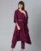 Picture of Admirable Wine Kurtis & Tunic